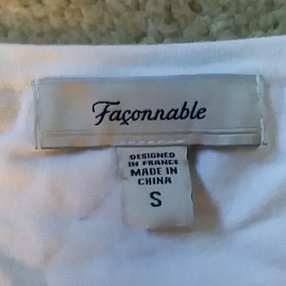 Faconnable top - Picture 3 of 5